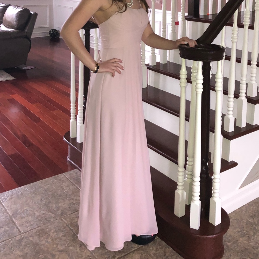 Pink gown